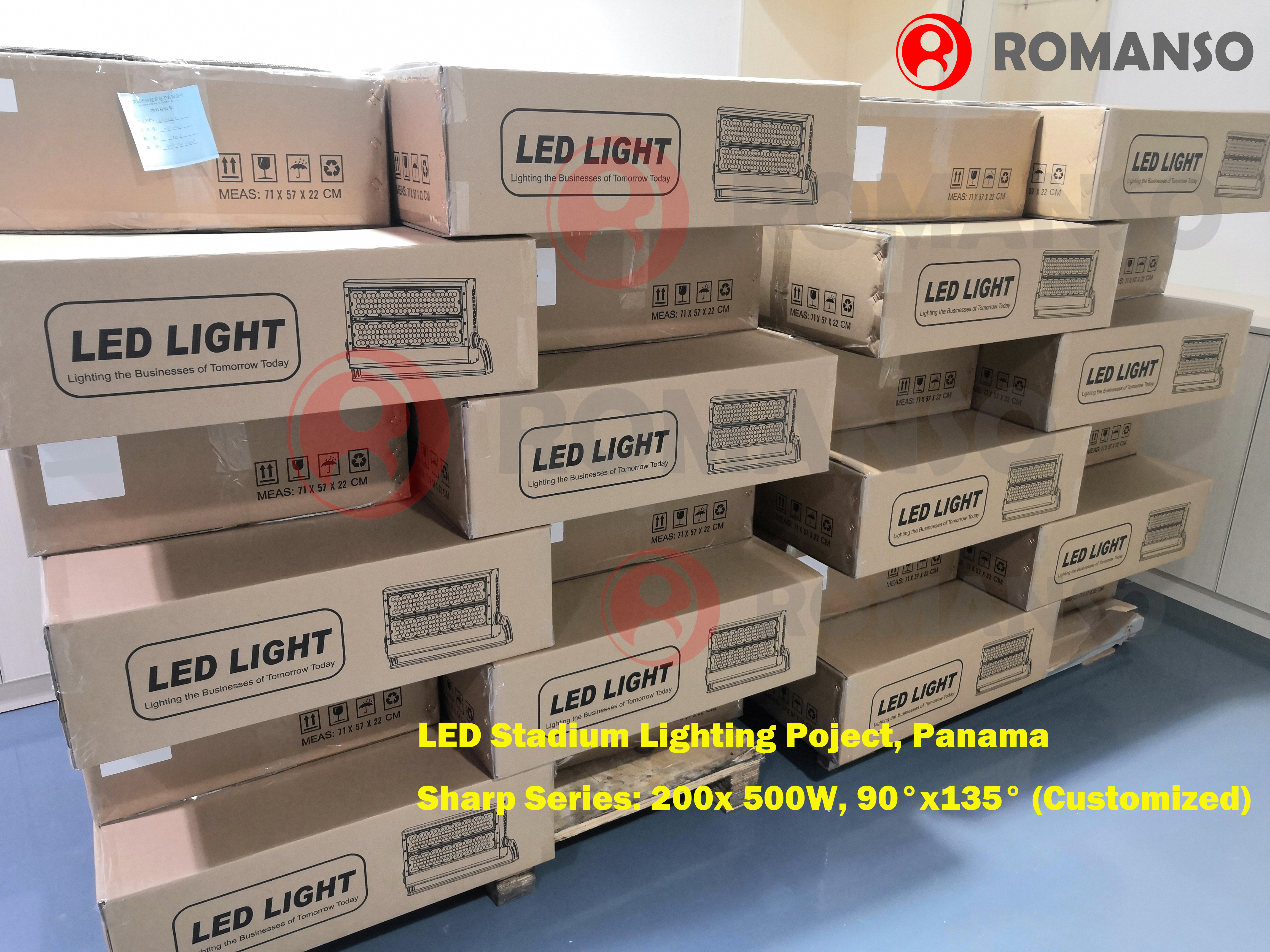 Proyecto de Iluminaci&oacute;n LED de Estadio, Panam&aacute;