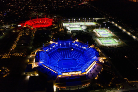 Mejorando la est&eacute;tica de los estadios con iluminaci&oacute;n creativa