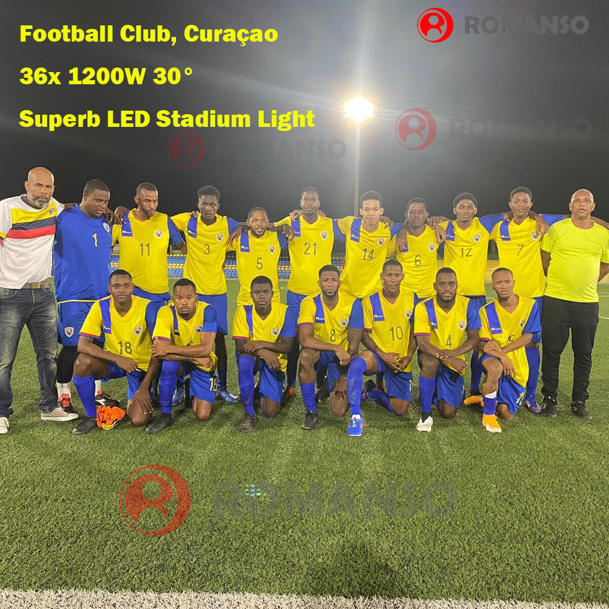 Club de f&uacute;tbol, ​​Curazao