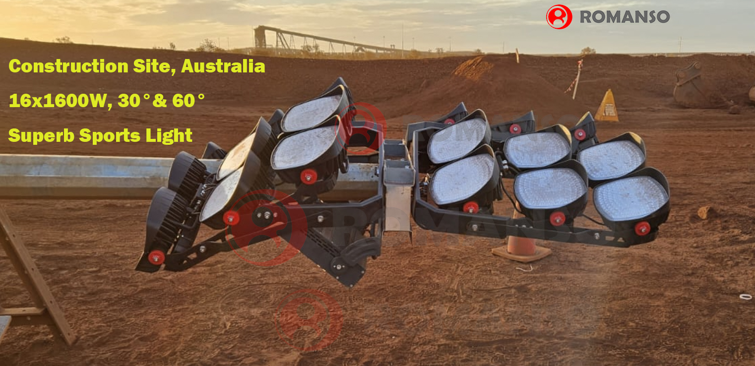 Sitio de construcci&oacute;n, Australia