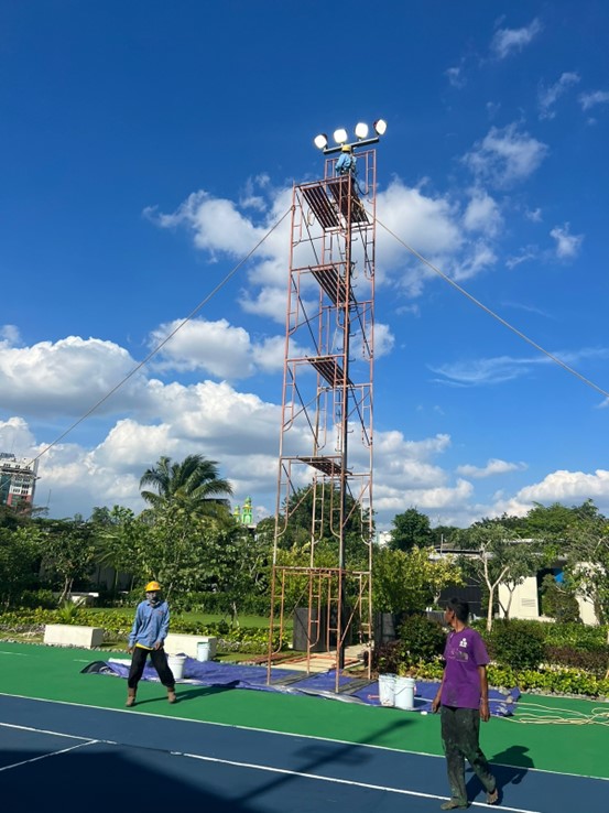 A evolu&ccedil;&atilde;o e os benef&iacute;cios das luzes esportivas LED