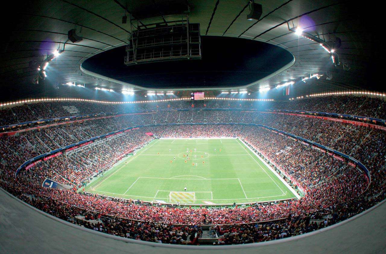 C&oacute;mo actualizar el sistema de iluminaci&oacute;n de su estadio