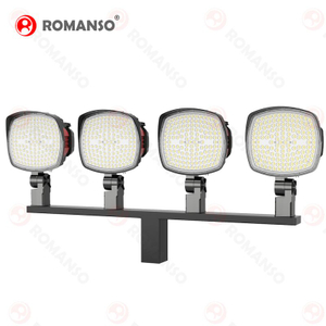 luces redondas de la arena del baloncesto del dise&ntilde;o del soporte giratorio de 600W 90000lm