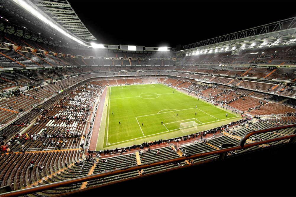 La importancia de las luces LED para estadios
