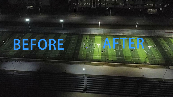 &iquest;Cu&aacute;les son los beneficios de la iluminaci&oacute;n deportiva LED?