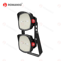 IK08 que avalia 240W &agrave; ilumina&ccedil;&atilde;o do campo de t&ecirc;nis do est&aacute;dio de futebol do diodo emissor de luz 1200W