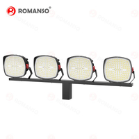 Ilumina&ccedil;&atilde;o LED 1200 Watt 180000lm 2700K para grandes panor&acirc;micas