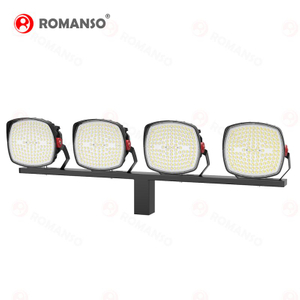 Ilumina&ccedil;&atilde;o LED 1200 Watt 180000lm 2700K para grandes panor&acirc;micas