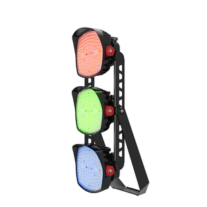 5 anos de garantia 0-10V DMX e DALI Modos de escurecimento 50000hrs 150LM/W LED RGB Color Sporting Light Holofote LED