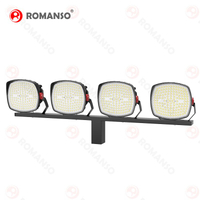 Luz de esportes de inunda&ccedil;&atilde;o LED de alto l&uacute;men de pot&ecirc;ncia total de 200 W