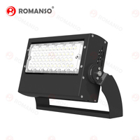 Luz de estadio de alta calidad 3000K-6500K 150LM/W 1200W para iluminaci&oacute;n LED de campos deportivos