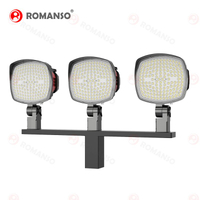 L&aacute;mpara LED para campo de f&uacute;tbol al aire libre LUMILEDS 5050 resistente al agua 1200w