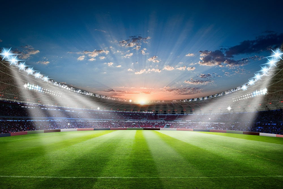 Por que o brilho &eacute; importante na ilumina&ccedil;&atilde;o do est&aacute;dio?