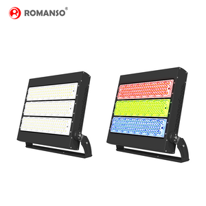 Ilumina&ccedil;&atilde;o esportiva RGB LED de alta pot&ecirc;ncia 1200W 180000LM 50000hrs para campo de futebol