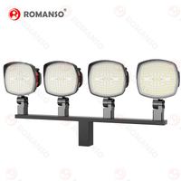 Ilumina&ccedil;&atilde;o de inunda&ccedil;&atilde;o exterior do diodo emissor de luz do est&aacute;dio do poder superior 150LM/W 1200W IP66