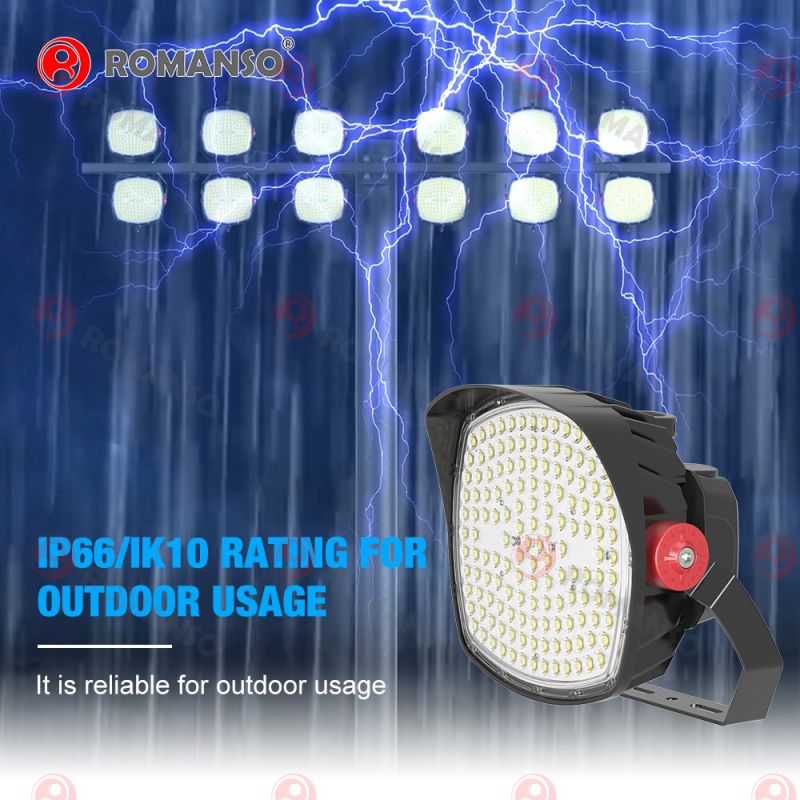 ilumina&ccedil;&atilde;o enorme dos est&aacute;dios do diodo emissor de luz do campo de jogos de 400W 2700K