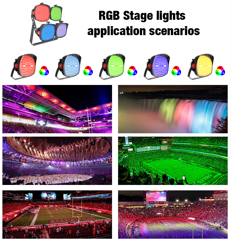 O papel do DMX e RGB na melhoria das experi&ecirc;ncias de ilumina&ccedil;&atilde;o LED em est&aacute;dios