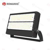 Ahorro de energ&iacute;a 800Watt 12000LM AC100~277V 50-60Hz Proyector LED para iluminaci&oacute;n de campos deportivos grandes